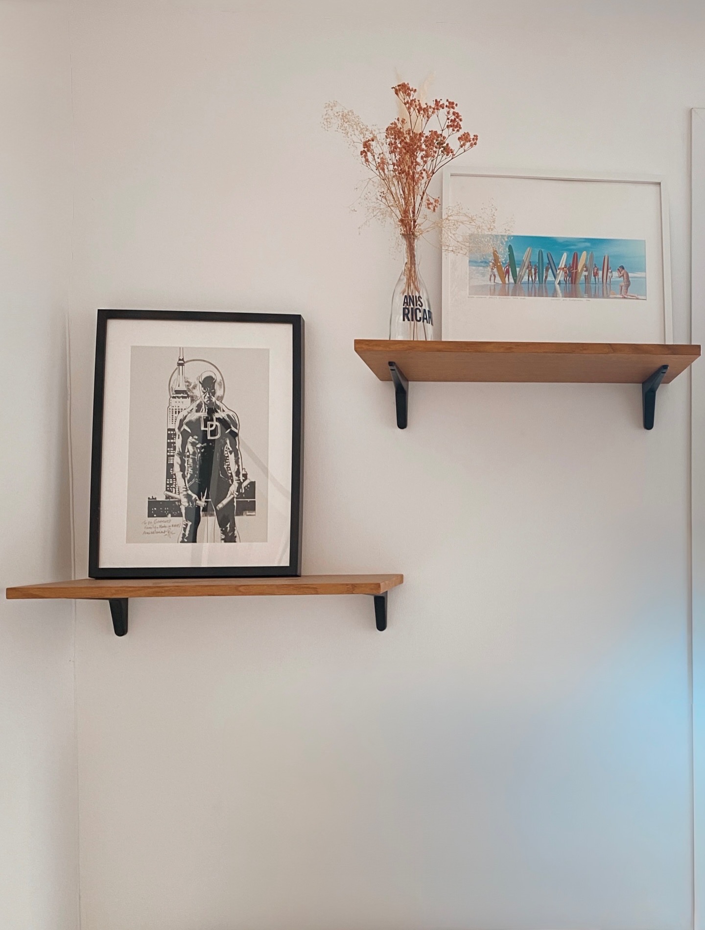 Agencement complet et meuble sur mesure en chêne réalisés par Le Maillet Bleu à Aix-en-Provence