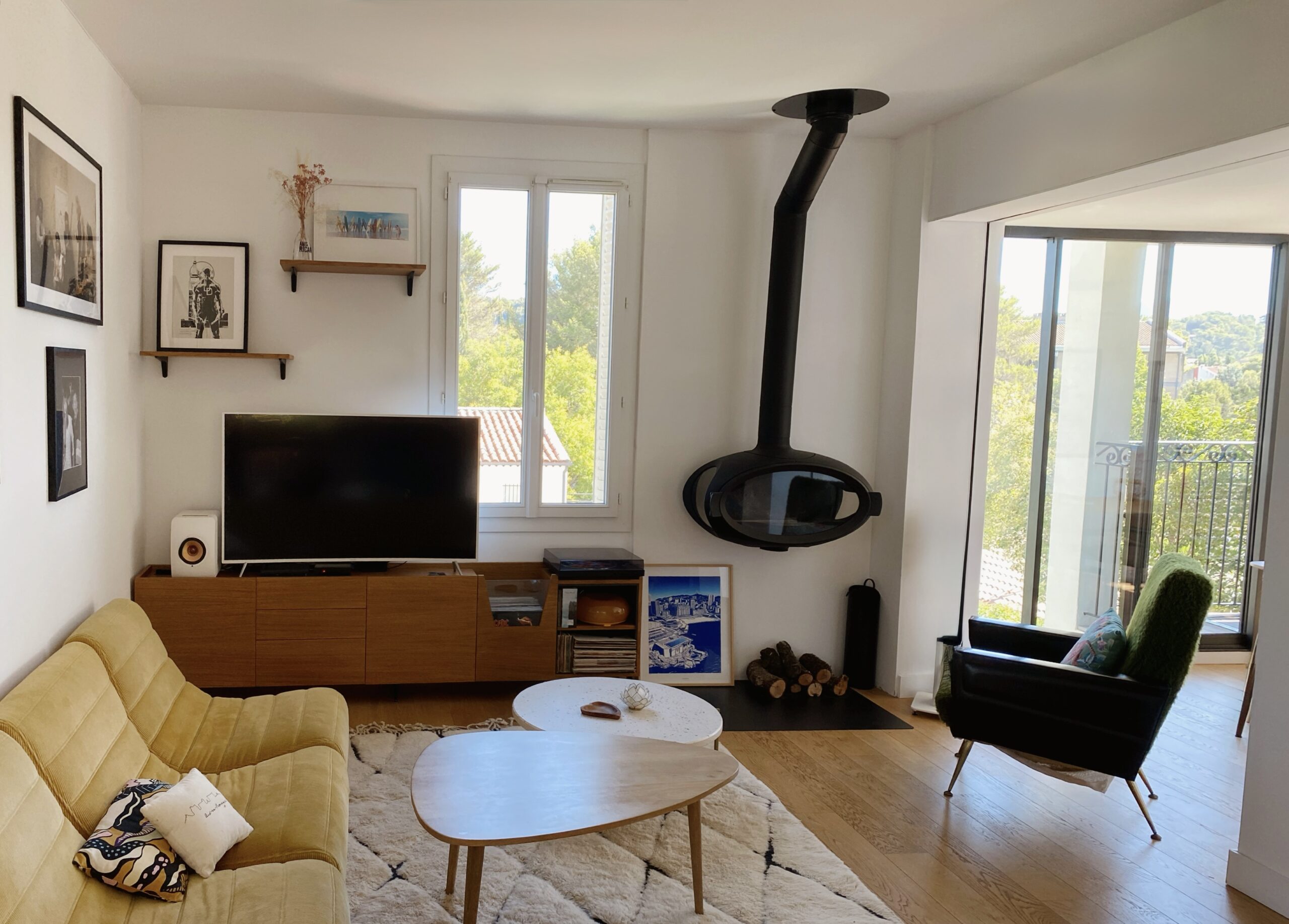 Menuisier bois Aix-en-Provence : création artisanale de mobilier élégant et durable