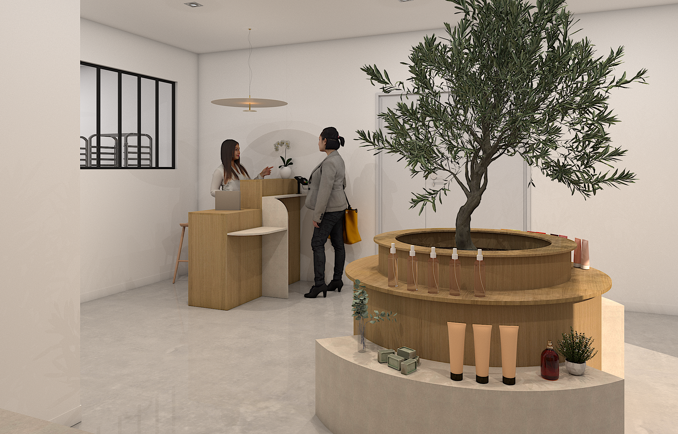 Un espace culinaire unique : sur mesure et raffiné